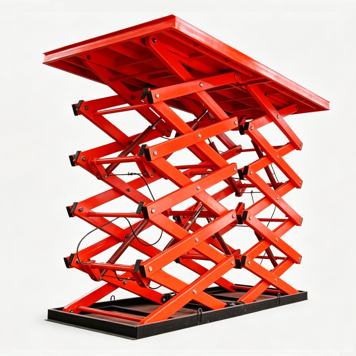 三明宁化方田乡重型固定升降机